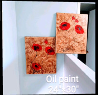 Oil paint /original Set2/$15Different pictures