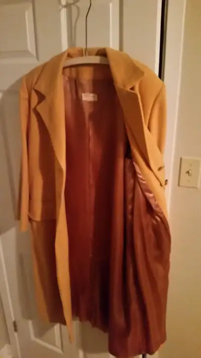 Woman's Wool Winter Coat, View more