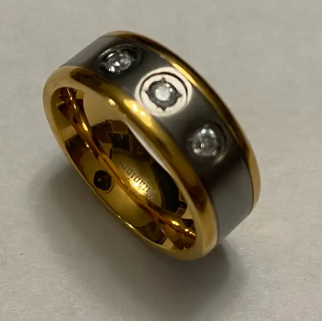 titanium ring size 8446508600310507521