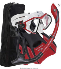 U.S. Divers Snorkeling Set