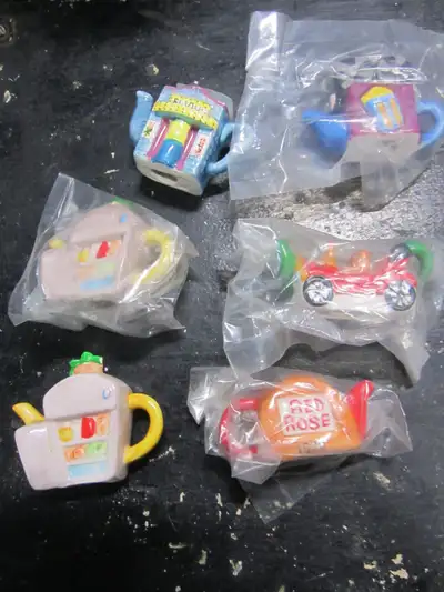 For sale I have 6 RED ROSE TEA Teapots. Most of these are still in their plastic cover. They all loo...