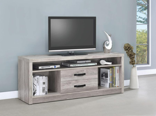 CLEARANCE - Glenn TV Stand Only $399 Tax Included in TV Tables & Entertainment Units in Vancouver - Image 2