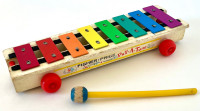 Vintage 1964 Collection Xylophone FISHER PRICE #870