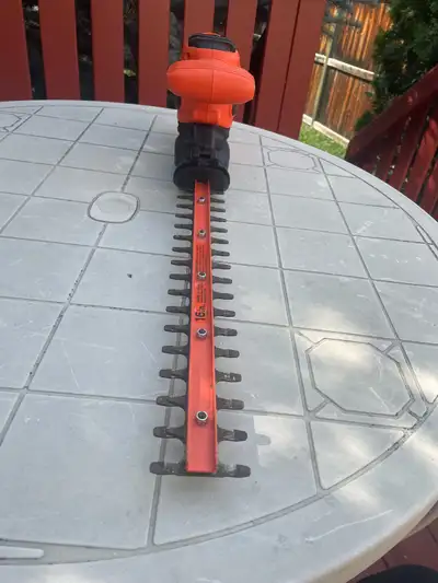 Hedge trimmer , View more