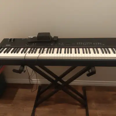 like new, very little use over the years includes sustain pedal, speaker, stool and stand 88-key Gra...