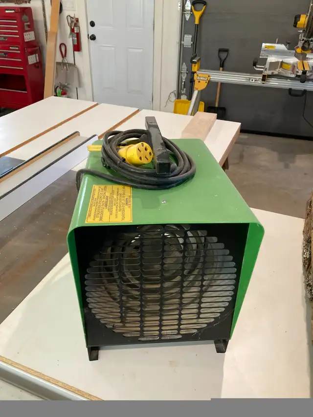 3000W / 220V Construction Heater in Electrical in Summerside - Image 3