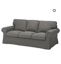 Grey Ikea Couch UPPLAND