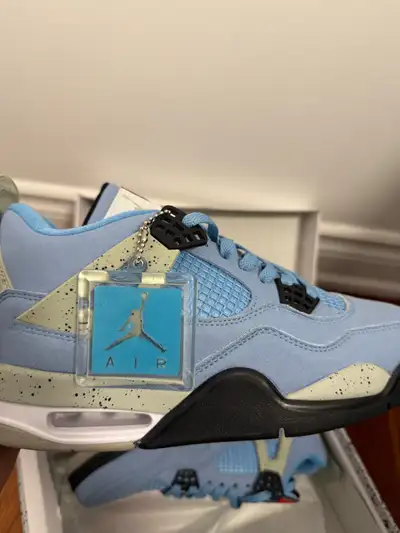 Jordan 4s university blue, View more