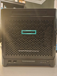 HP ProLiant microserver Gen 10