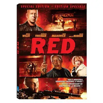 R.E.D. SPECIAL EDITION DVD - brand new, View more