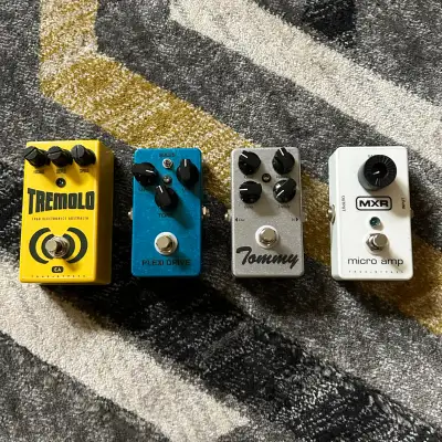"Plexi-Drive" "Timmy" "Microamp" Tremolo, View more