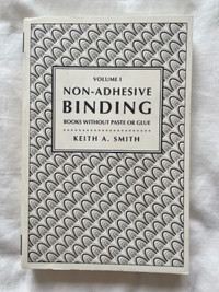 Non-Adhesive Binding – Keith Smith – Bookbinding