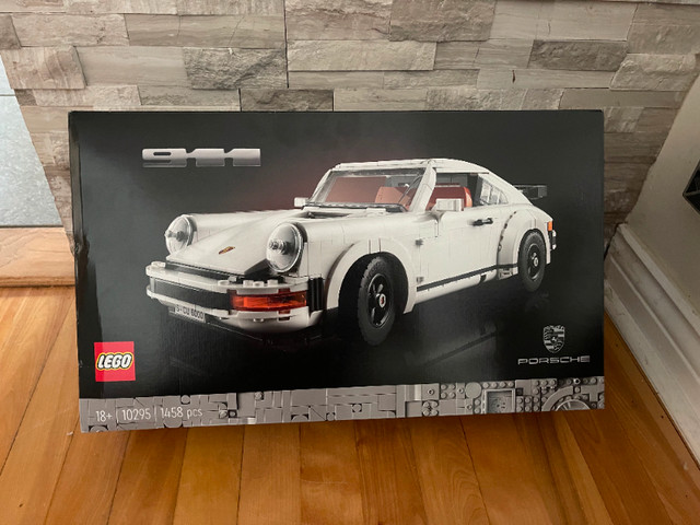 LEGO ICONS 10295 - PORSCHE 911 - NEUF dans Jouets et jeux  à Ville de Montréal