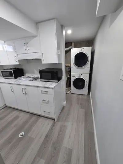 Basement apartment. Separate entrance. Kitchen in basement. Please contact 2266069759 for details an...