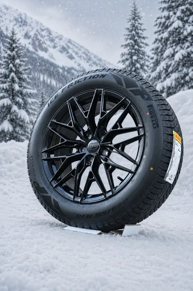 Audi Q3 winter tire VW tiguan winter tire call/text 289 654 7494 in Tires & Rims in Mississauga / Peel Region - Image 3