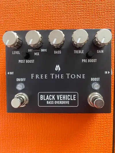 Free The Tone Black Vehicle Bass Overdrive, View more