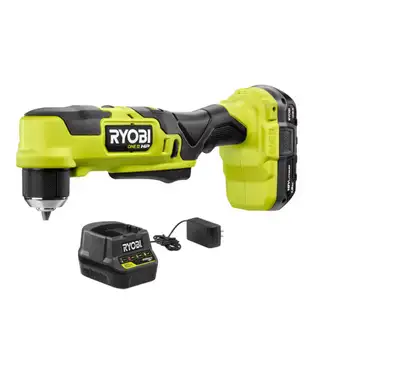 RYOBI 18V ONE+ HP Brushless Cordless Compact Right Angle Drill K, View more