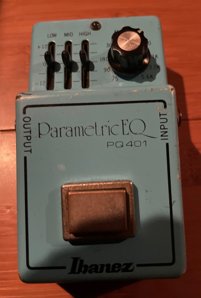 Ibanez PQ 401 Parametric Equalizer, Japan 1981 | Amplificateurs et pédales  | Ville de Montréal | Kijiji