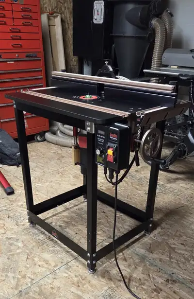 JessEm - Mast-R-Lift Excel II - Router Table, View more