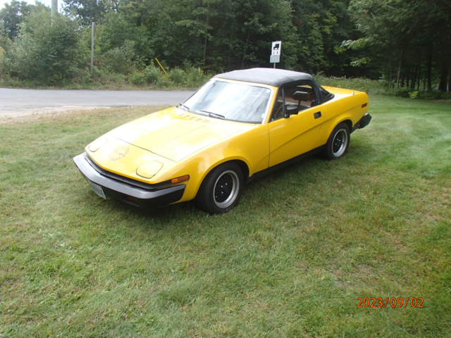 TRIUMPH TR7 CONVERTIBLE in Classic Cars in Kawartha Lakes