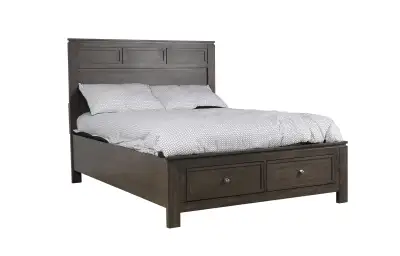 Queen Lancaster platform drawer bed, NEW IN BOXES, in stock, View more