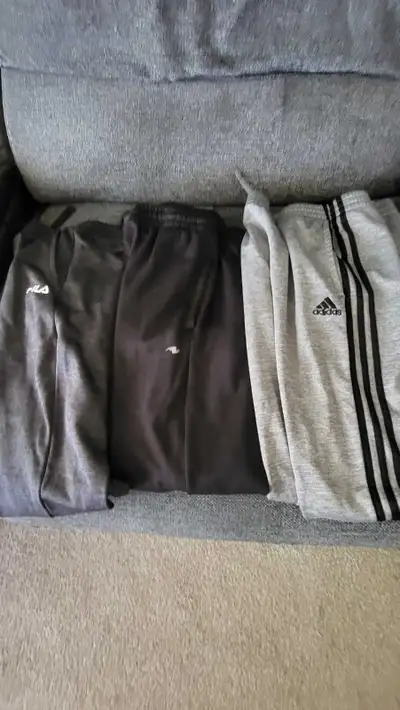 Boys track pants,  youth large , View more