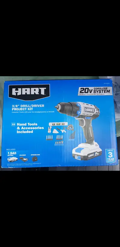 Brand New In The Box Drill and hand tools, View more