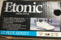New Etonic Golf Shoes 9 1/2 M. $30