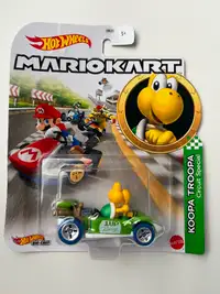 Mario Kart Hot Wheels - Koopa Troopa in Circuit Special