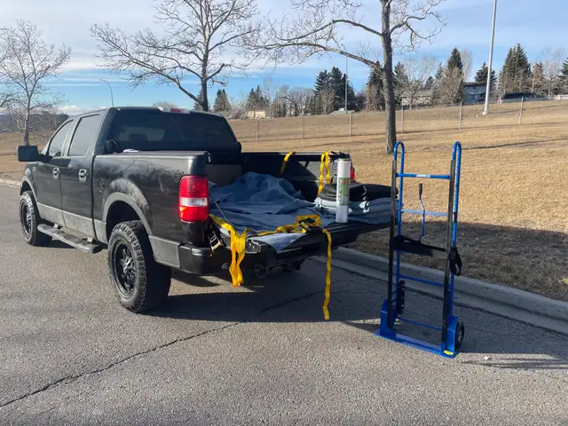 Pickup truck  for delivery,small moves & dump runs services