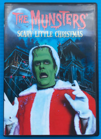 THE MUNSTERS’ Scary Little Christmas