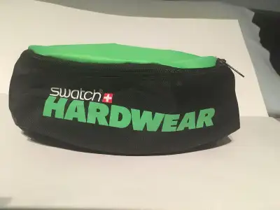 Swatch Hardwear Fanny Pack Suisse Voyage Transport Vacance, View more