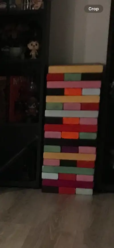 Giant Homemade Jenga, View more