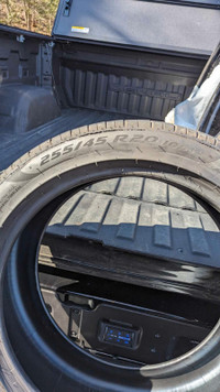 Mint bmw tires with 5000 km only
