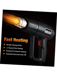 Heat Gun Tools Handheld Hot Air Blower Hot Air Heating Device Ha