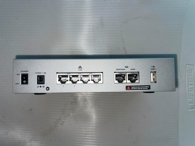Cisco RV320 Dual Gigabit WAN VPN Router Tested Working in Networking in Strathcona County - Image 3