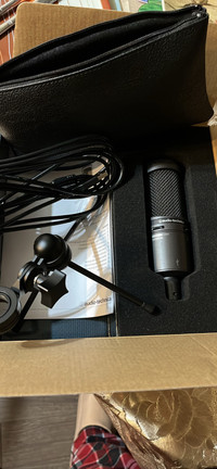 Audio-Technica AT2020 USB+ Cardioid Condenser Usb Microphone