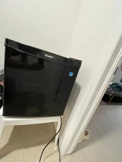 Danby fridge for sale – $50 cash. Works perfectly. Selling because I need a bigger fridge.