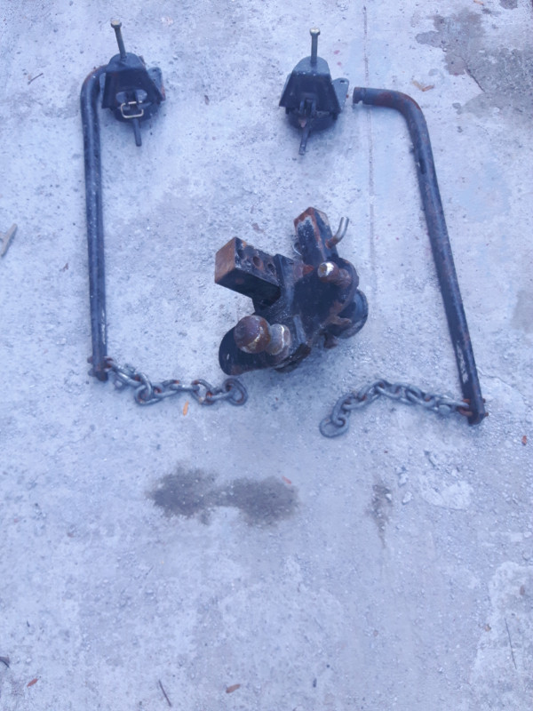 Hitch with stabilizer, weight distribution $200 in Other in Mississauga / Peel Region - Image 3