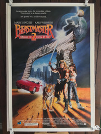 Beastmaster 2 Through the Portal of Time (1991) Original Poster