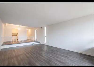 Spacious 1-bedroom plus den unit with plenty of natural light and an open, comfortable layout. The u...