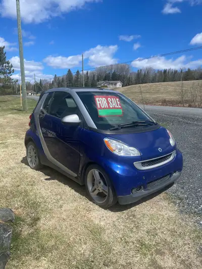 2008 smart car 159000km and one other car for parts plus more spare parts motor transmission .. post...