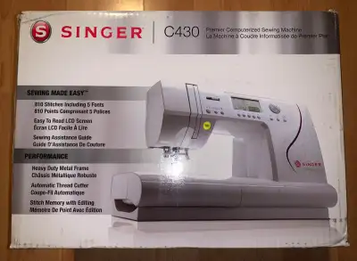 Singer C430 Sewing Machine, View more