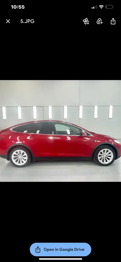 Like new Tesla Model X Brand new tyres Brand new brakes Well maintained