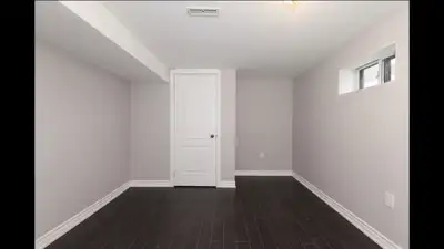 A clean and spacious one-bedroom basement apartment with a private/separate entrance is available fo...