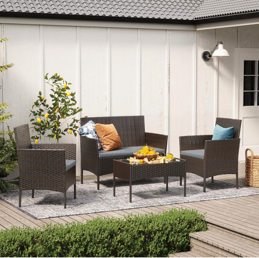 4 piece patio conversation set in All Categories in Ontario Kijiji Marketplaces