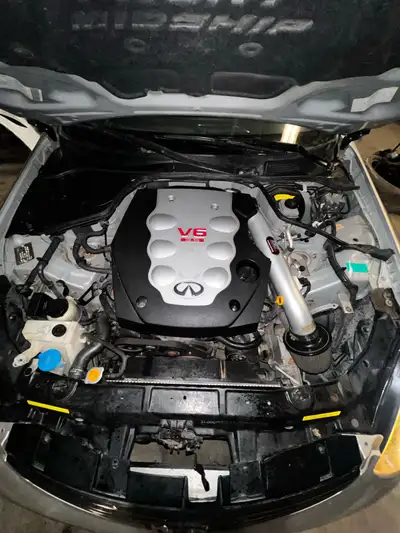G35 coupe for sale good solid car engine runs smooth transmission shifts nice fresh fluids