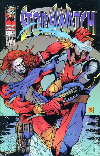Stormwatch comic by Image Comics, View more