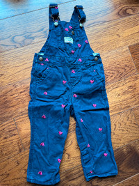 Size 24 month overalls