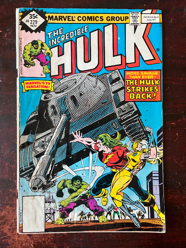 The Incredible Hulk Comic Books For Sale in Comics & Graphic Novels in Peterborough - Image 2